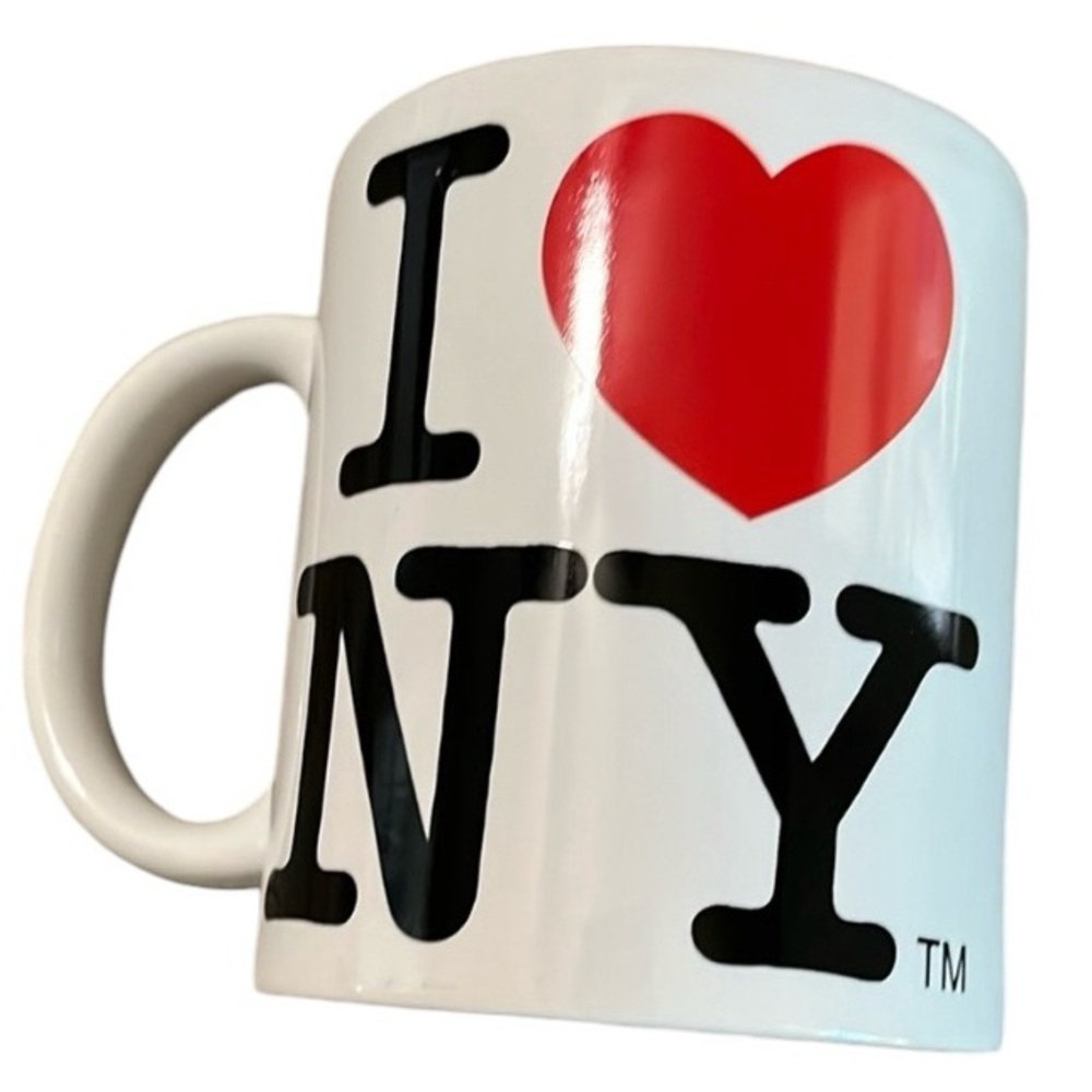 I love NY New York Heart Mug Coffee Tea Cup